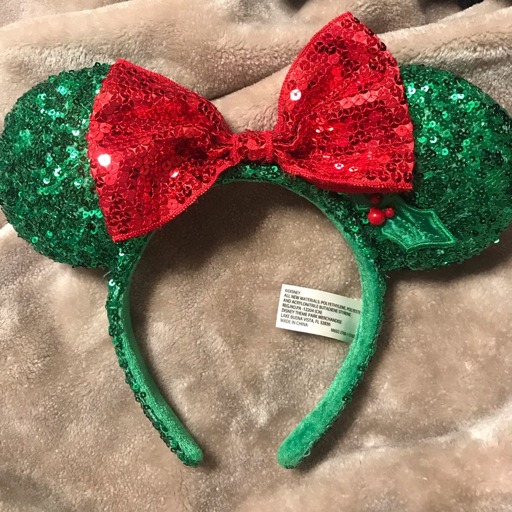 Disney Christmas Ears
